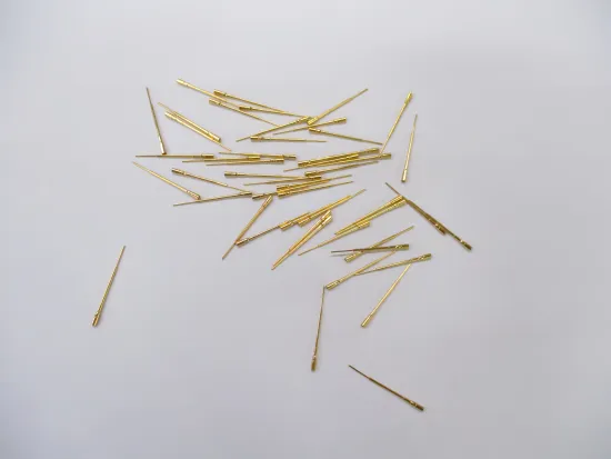 Precision Gold-Plated Pogo Pins&Spring Probes for Military
