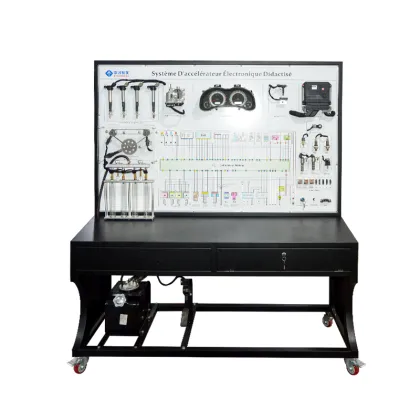 Automotive Trainer: Vehicle Electrical Training Platform for Electronic Control Gasoline Engine Systems