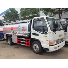 Top Sale JAC 120HP 5000L Fuel Tank Truck