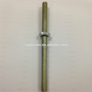 Customized long stainless steel lead screw
