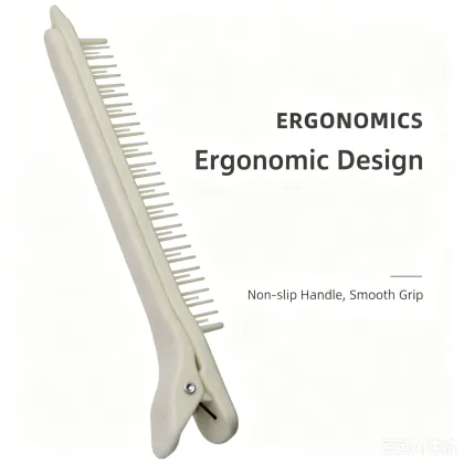 Rat Tail Hair Clip with Comb Styling Tool