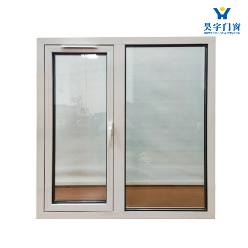 Ventana abatible de aleación de aluminio que se abre hacia afuera