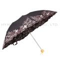 Embroidery Design 3 Folding Umbrella Japanese Style