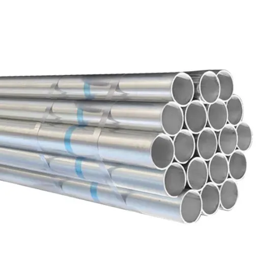 Galvanized Pipes Hot Dipped Galvanized Round Steel Pipe