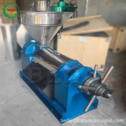 Screw Press Machine for Peanut, Sunflower Seed, and Sesame Oil Extraction