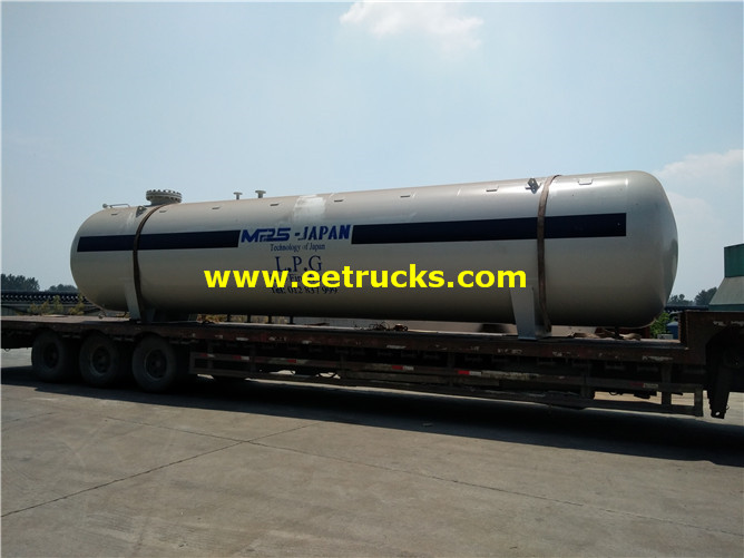 Industrial Propane Storage Tanks