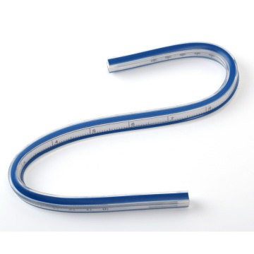 High quality flexible tape ruler custom curve ruler