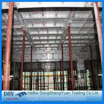 Reusable Aluminum Formwork for Concrete