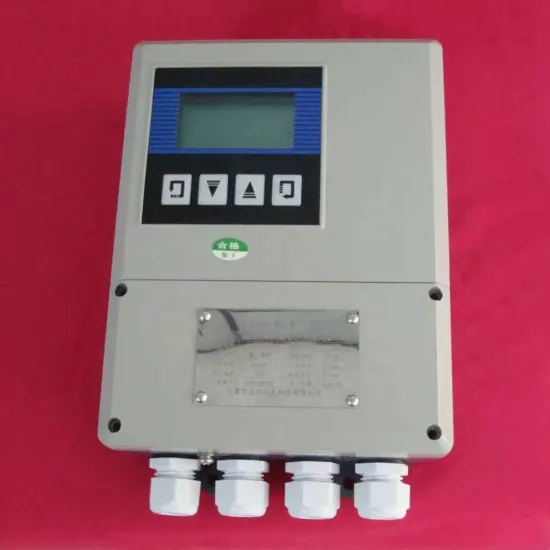 TEREN Electromagnetic Flow Meter - Flow Transmitter and Converter
