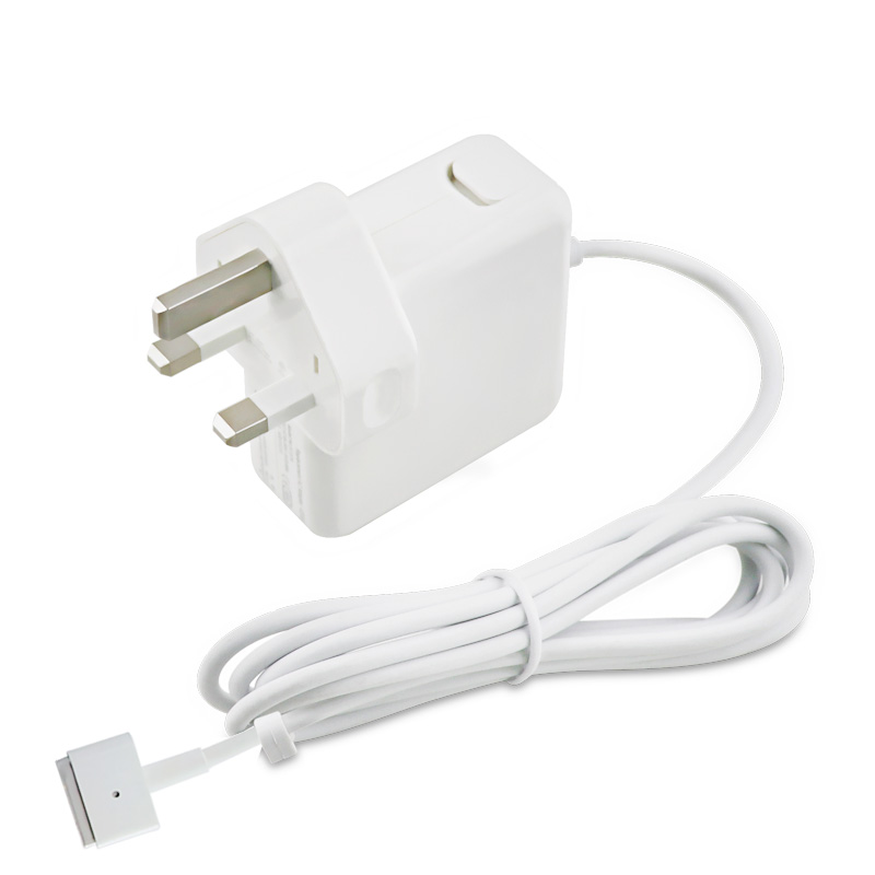 85W Macbook Laptop Adapter UK Plug Magsafe 2