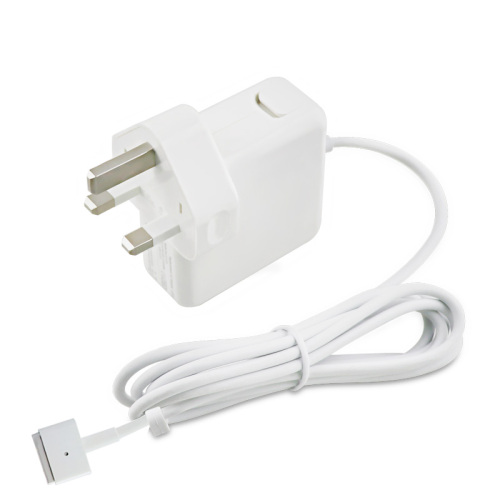 45W T Connector UK Plug Chargeur pour ordinateur portable Macbook