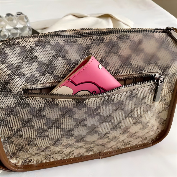 2025トレンディな人気ピーポッドクロスボディバッグ 2025 Trendy Popularity Pea Pod Crossbody Bag
