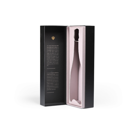 Book Style Cardboard Wine Box