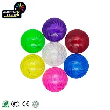Waterproof Cabochon LED Lighting for Turbo Rides and Amusement Parks
