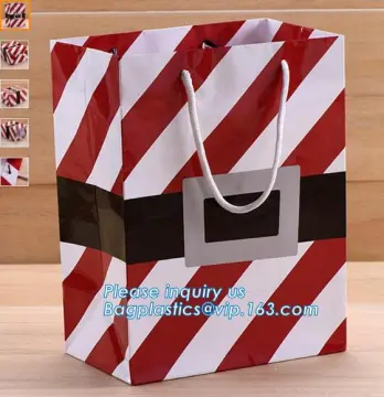 Cosmetics Gift Package Printed Apparel Shopping Paper Bag With Handle, shinning glitter gift paper bag