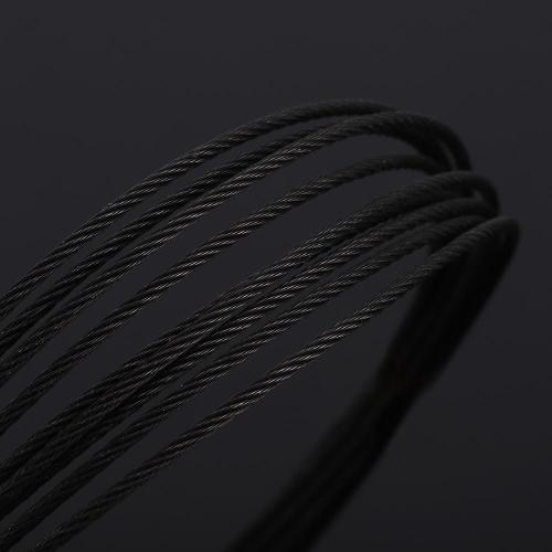 Black Oxide Cable 7x19-3mm 316