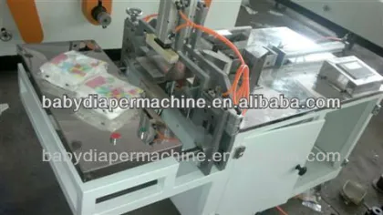 Napkin paper sealing Machine