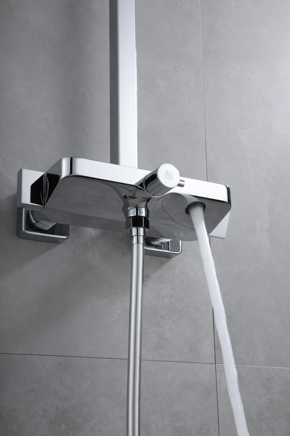 Chrome Shower Faucet