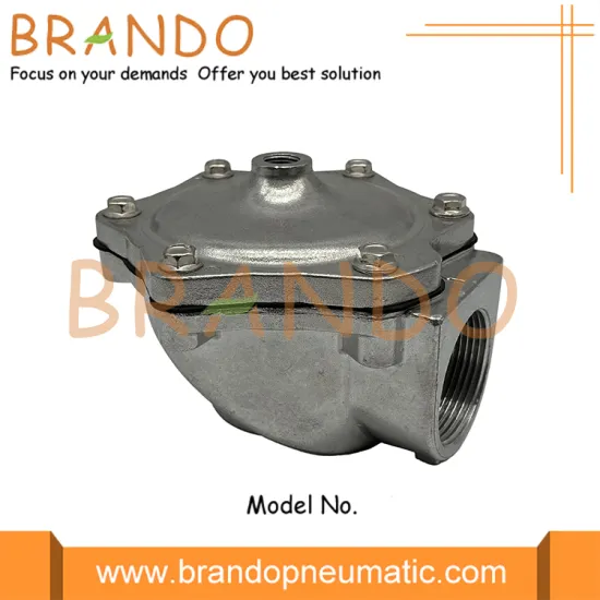 G353A045 Right Angle Dust Collector Diaphragm Pulse Valve