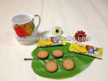 4 diameter round banana biscuit