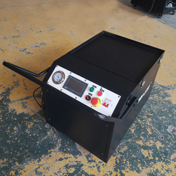 Sistema de extração de escape portátil de purificador de gases de escape