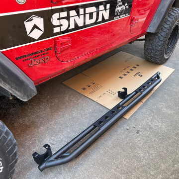 High Quality Car Side Pedal for SUV and Jeep JL - Non-Slip Design