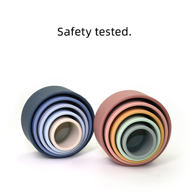 silicone stacking toy MFZ-G016