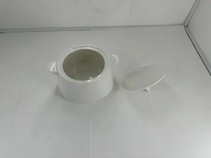 large Ceramic pot with lid