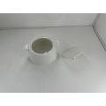 large Ceramic pot with lid