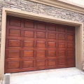 Residential overhead sectional garage doors