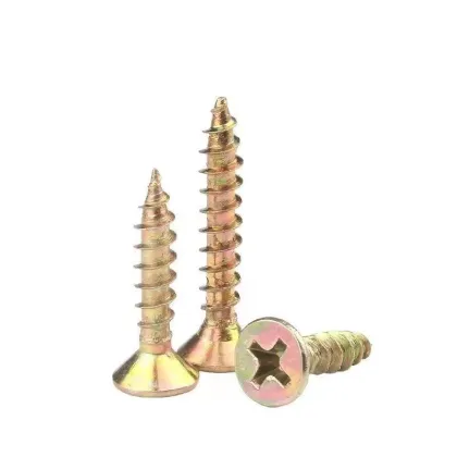 DIN7505 Philips drive Double countersunk Chipboard Screw