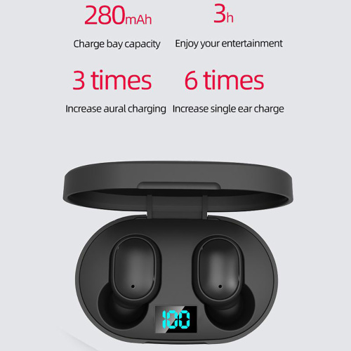 TWS Bluetooth 5.0 E6S Ear