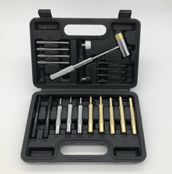 High-Quality Steel Punch and Hammer Set for Gunsmithing