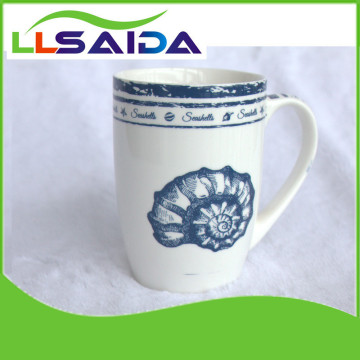 Tazze da caffè a buon mercato che liling saggi tazza in ceramica bianca bianca con maniglia