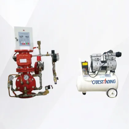 Fire Sprinkler Alarm Valve