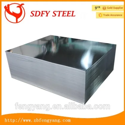 High quality tinplate for packaging