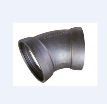 DI Double flange Adapters Straight