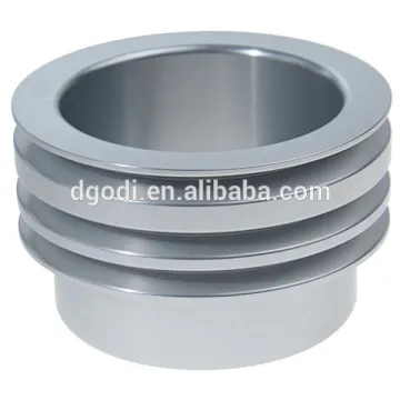 China hardware factory custom made billet crank pulley price