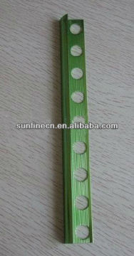 HOT!! Aluminium tile trim For Green