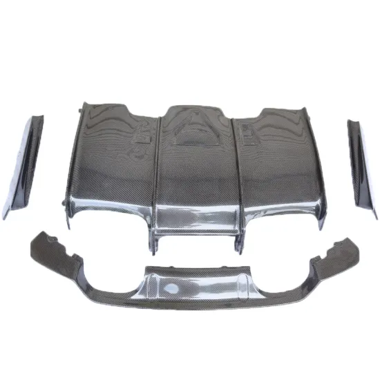 Hot Sale PSM Rear Diffuser for M4 F82 M3 F80 F83 Convertible Carbon Fiber