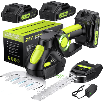 Cordless Electric Garden Tool - Lithium Battery Hedge Trimmer