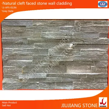 natural stacked stone panels for interior wall cladding