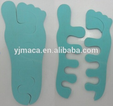 2014 new fashion small feet design EVA toe seperatorator for nail