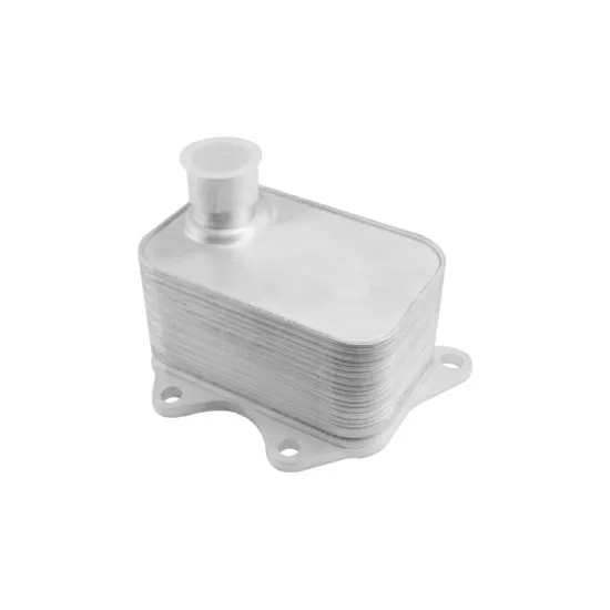 06J117021E 06J117021D car engine oil cooler aluminum oil cooler