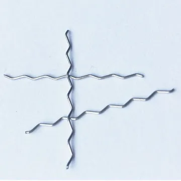 Crush resistant and Chemical Stability Wavy Steel Fiber