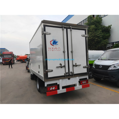 JAC 4x2 hold-over plate refrigerated vehicle