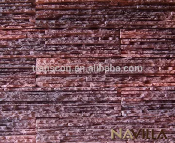 2016 New Faux Manufactured Waterfall Stone Veneer 65106