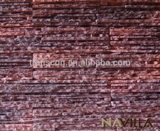 2016 New Faux Manufactured Waterfall Stone Veneer 65106