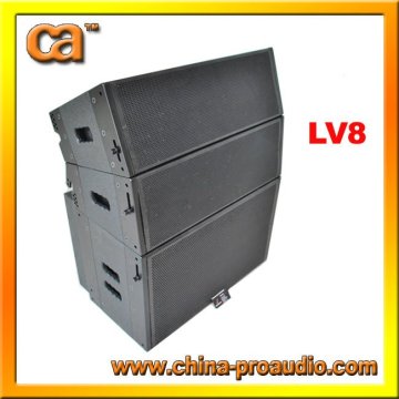 LV8 Line Array System Hot Sell High Quality