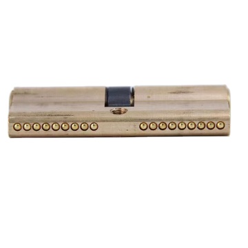 High Quality Security Brass Mortise Euro Door Cylinder Lock 50mm